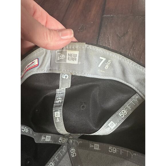 Milwaukee Brewers New Era 2018 Memorial Day On-Field Hat - camo Black - Picture 5 of 5